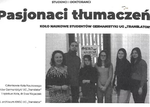 Tłumaczenia Koła Translatoryków