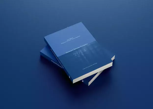 Ukazał się „Almanach Between.Pomiędzy 2024” pod red. Małgorzaty Woźniak i Roksany Zgierskiej