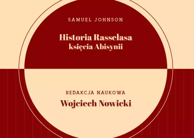 „Historia Rasselasa, księcia Abisynii” Samuela Johnsona - nowa książka z serii "Bibliotheca…