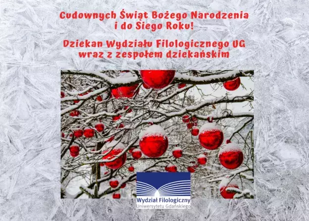Życzenia Świąteczne i Noworoczne
