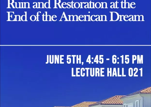 Wykład prof. Randolpha Lewisa z University of Texas at Austin pt. „Bummerland: Ruin and Restoration…