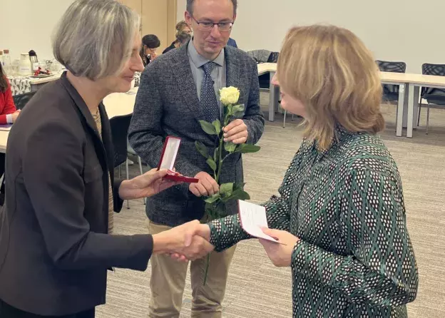 Medal Komisji Edukacji Narodowej dla prof. Elizy Szymańskiej