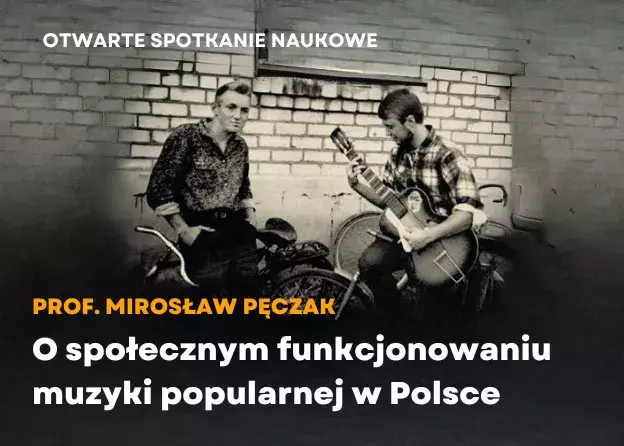 Otwarte spotkanie naukowe z prof. Mirosławem Pęczakiem