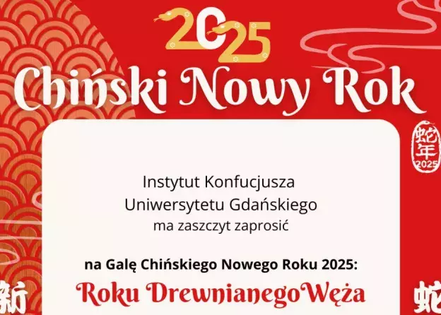 Chiński Nowy Rok 2025