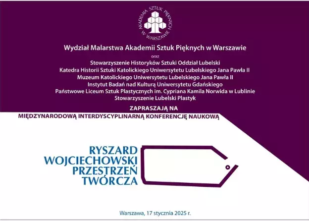 Konferencja naukowa poświęcona Ryszardowi Wojciechowskiemu