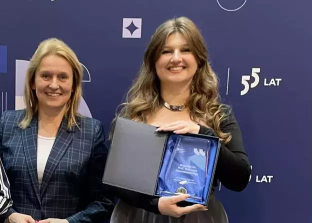 Doktor Roksana Zgierska, laureatką Nagrody Rektora Uniwersytetu Gdańskiego im. Profesora Tadeusza…