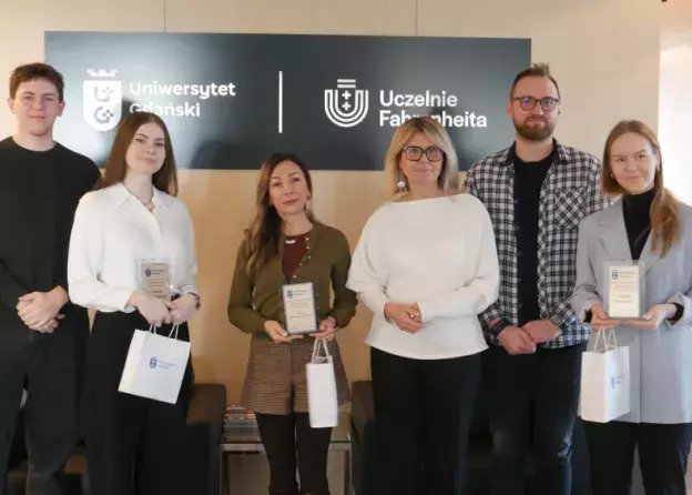 3 studentki Filologicznego laureatkami Nagrody Artystycznej UG: Marta Bielawska - muzyka, Natalia…