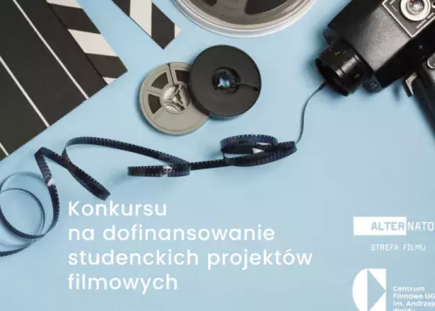 Konkurs na dofinansowanie studenckich projektów filmowych