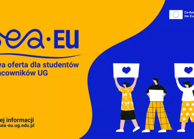 Najnowszy newsletter SEA-EU z ofertami dla studentów i pracowników UG