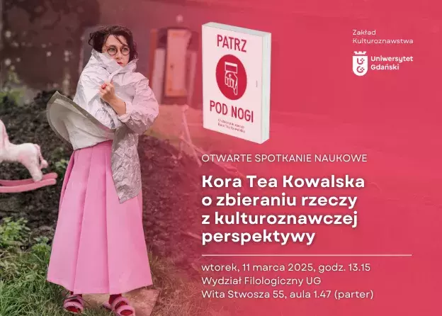 Otwarte spotkanie naukowe z Korą Teą Kowalską