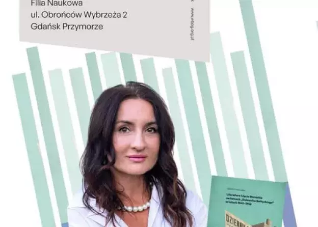 Spotkanie z dr Jolantą Laskowską o książce "Literatura i życie literackie na łamach "…
