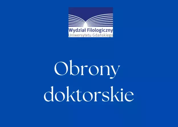 Publiczne obrony doktorskie