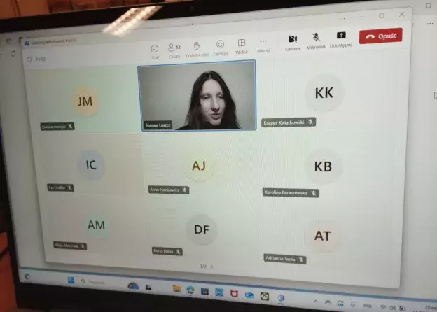 Spotkanie z absolwentką