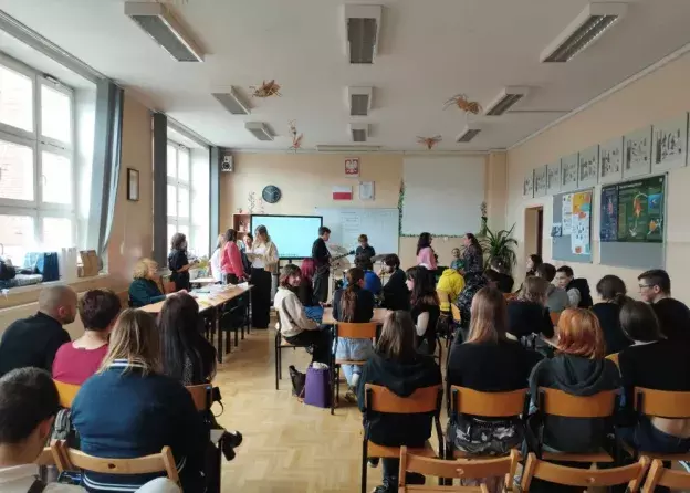 Międzyszkolny Teleturniej Językowy rosyjsko-angielski