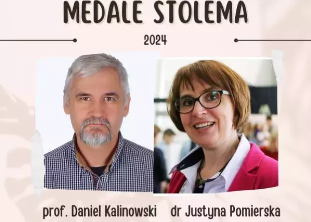 Gala Wręczenia Medalu Stolema za rok 2024 dr Justynie Pomierskiej
