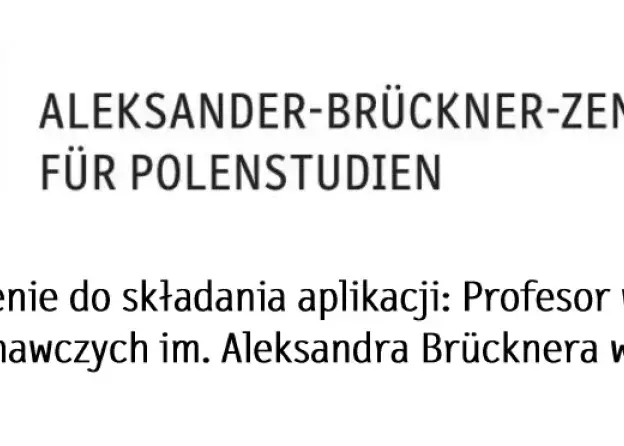 Zaproszenie do składania aplikacji: profesor wizytujący w Jenie