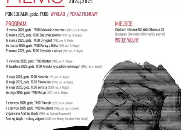 Akademia Polskiego Filmu - repertuar na semestr letni