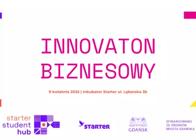 Dołącz do INNOVATON w ramach STARTER STUDENT HUB!