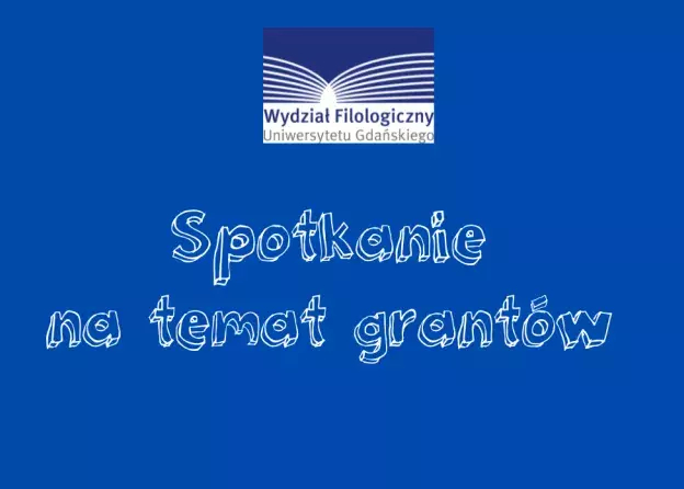 Spotkanie on-line na temat pozyskiwania grantów