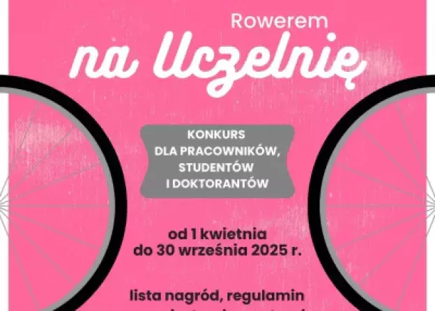 Dołącz do 4. edycji kampanii „Rowerem na Uczelnię”!