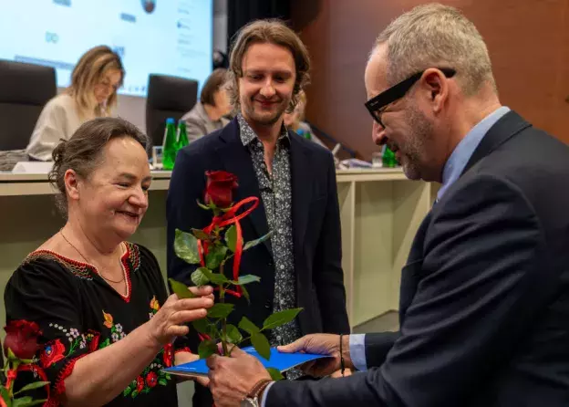 Nominacja profesorska Profesor Barbary Zwolińskiej z Instytutu Filologii Polskiej