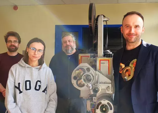 100 000 zł dla Produkcji form audiowizualnych oraz Wiedzy o filmie i kulturze audiowizualnej z…