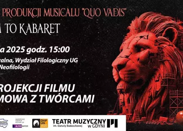 „Rzym to kabaret” – film o kulisach produkcji musicalu „Quo Vadis”