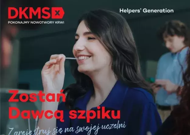 Dołączcie do akcji Helpers’ Generation i zostańcie potencjalnymi Dawcami szpiku!