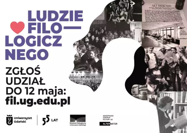 Zaproszenie na Światowy Jubileuszowy Zjazd Absolwentów z okazji 55-lecia Uniwersytetu Gdańskiego
