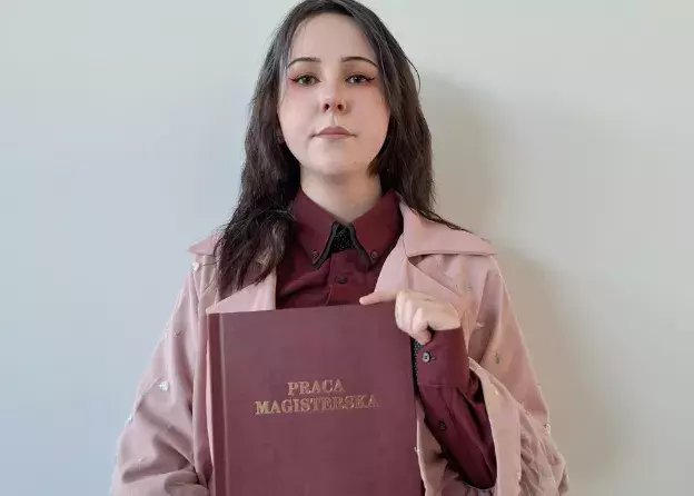 Włączam Płeć do Badań - nagroda dla pani Sylwii Romańskiej