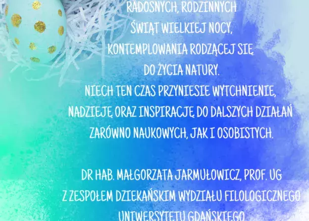 Życzenia Wielkanocne