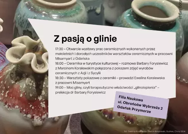 Z pasją o glinie
