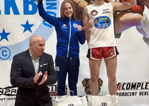 Studentka Margareta Kakol - Mistrzynią Polski w kickboxingu w formule Kick Light
