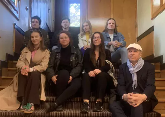 Wizyta studentów kulturoznawstwa w łódzkim Muzeum Kinematografii