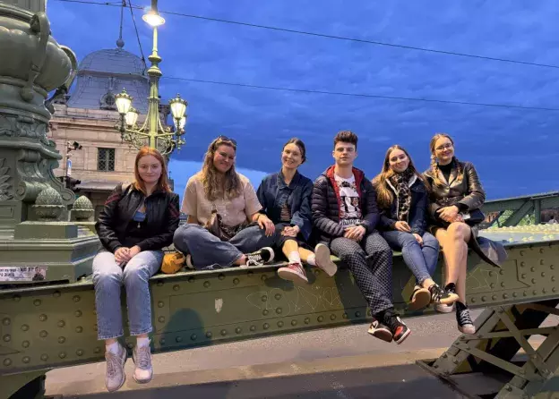 Studenci skandynawistyki na Blended Intensive…