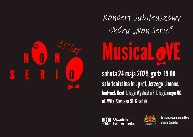 Koncert Chóru Non Serio „MusicaLOVE”
