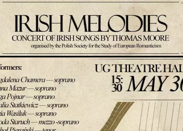 „Irish Melodies” - koncert z okazji 50-lecia…