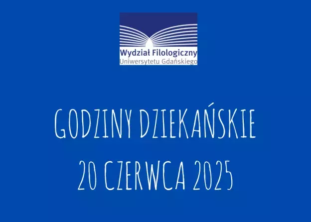Godziny dziekańskie 20.06.2025