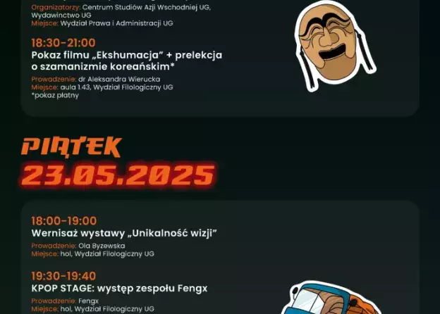 NORIFEST Festiwal Kultury Azjatyckiej na Filologicznym