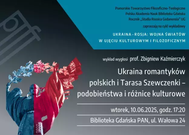 Zaproszenie na wykład z cyklu Ukraina-Rosja:…