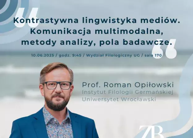 Wykład prof. dr. hab. Romana Opiłowskiego z cyklu…