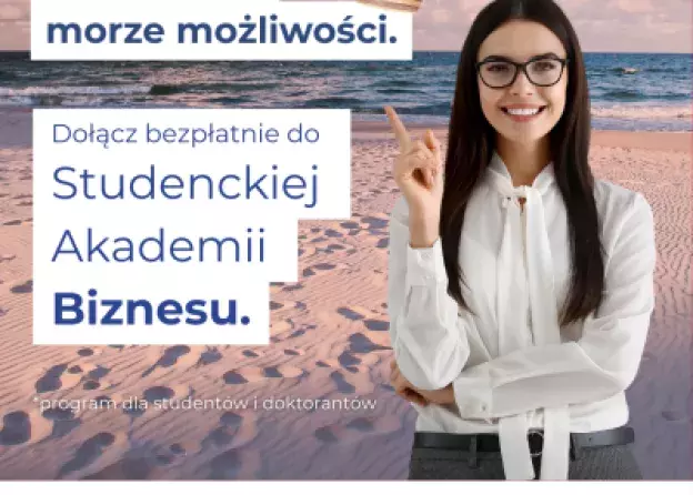 Studencka Akademia Biznesu 2025 - cykl…