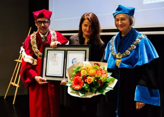 Profesor Dorota Sajewska objęła Katedrę imienną…