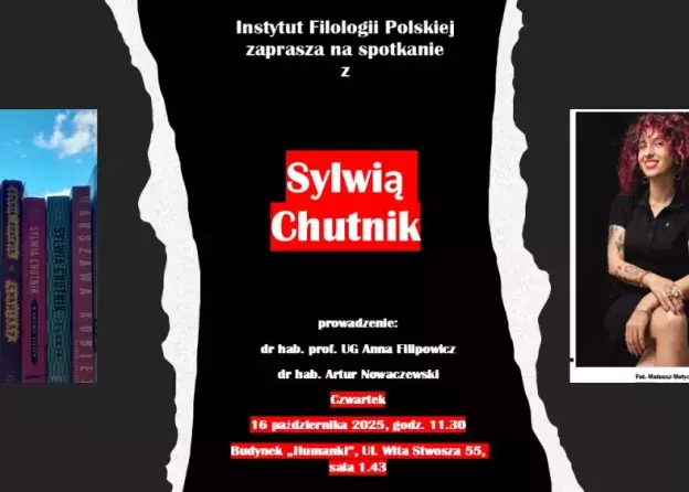 Spotkanie autorskie Sylwii Chutnik na…