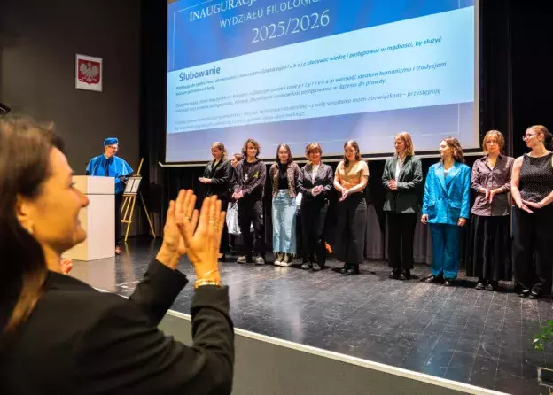 Wydziałowa inauguracja roku akademickiego 2025/26…