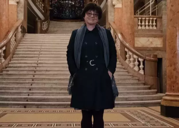 Wizyta prof. Marii Sibińskiej na Uniwersytecie Sofijskim