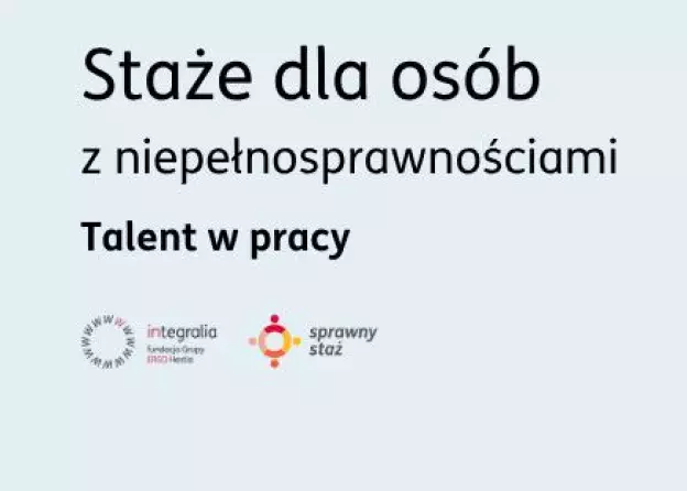 "Sprawny staż to Twoja droga do kariery…
