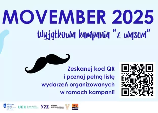 Movember 2025 na Uniwersytecie Gdańskim