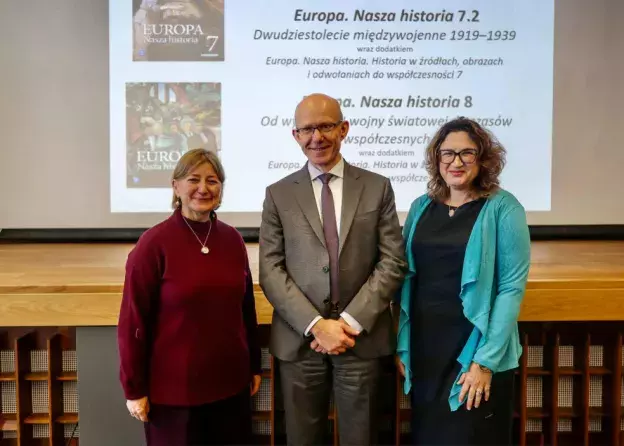 Dr Magdalena Sacha na warsztatach „Historia w dialogu - zapomniane historie kobiet” w Kassel w Hesji