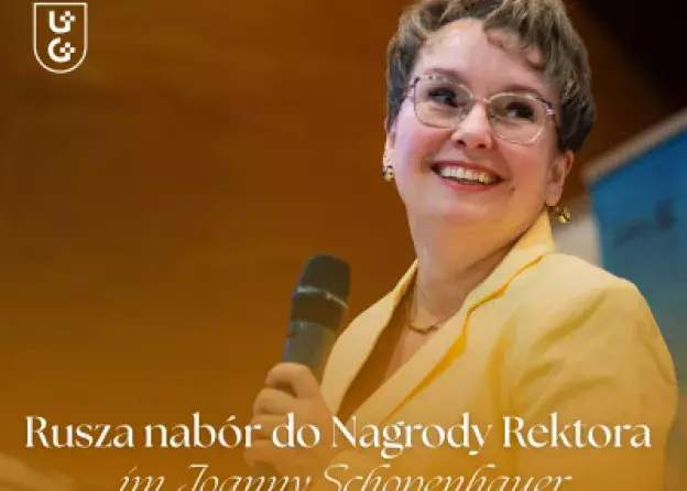 Nabór wniosków do Nagrody Rektora im. Joanny…